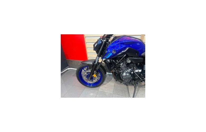 Yamaha MT-07 2022