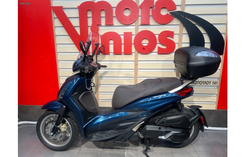 Piaggio Beverly 400 2024 ΕΓΓΥΗΣΗ ΕΩΣ 08/2026