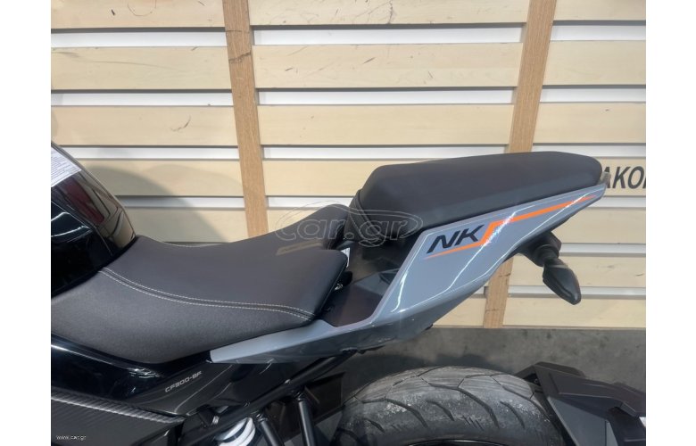 CFmoto 300NK 2024 ΕΓΓΥΗΣΗ ΕΩΣ 02/2027