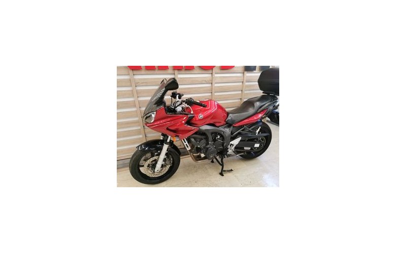 Yamaha FZ6 Fazer 2008