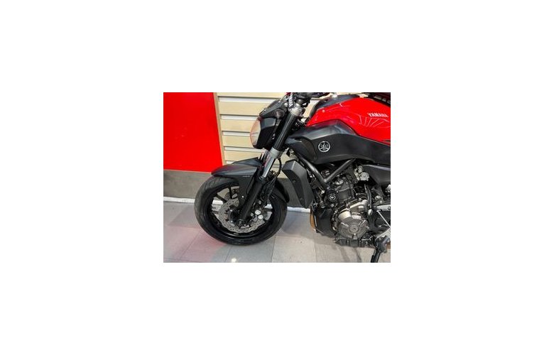 Yamaha MT-07 2014