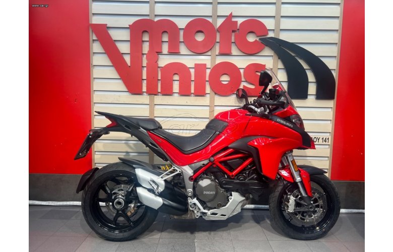 Ducati Multistrada 1200 S 2016