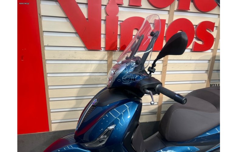 Piaggio Beverly 400 2024 ΕΓΓΥΗΣΗ ΕΩΣ 08/2026