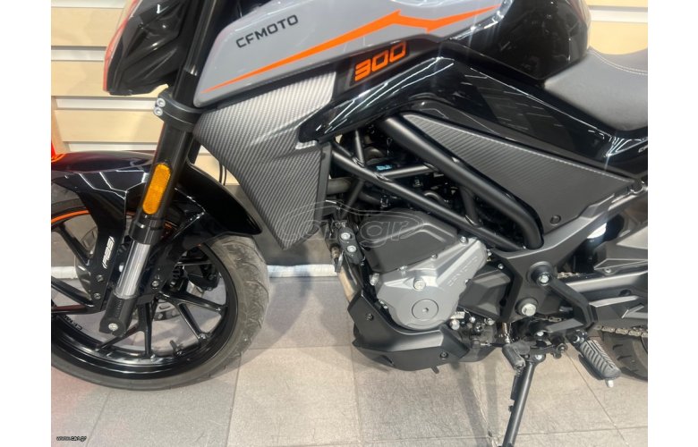 CFmoto 300NK 2024 ΕΓΓΥΗΣΗ ΕΩΣ 02/2027