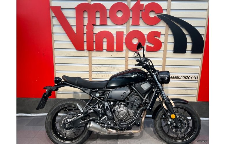 Yamaha XSR 700 2020