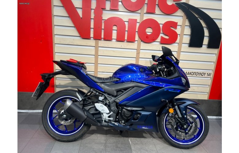 Yamaha YZF-R3 2023