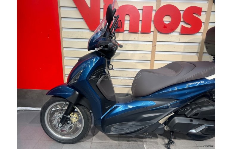 Piaggio Beverly 400 2024 ΕΓΓΥΗΣΗ ΕΩΣ 08/2026