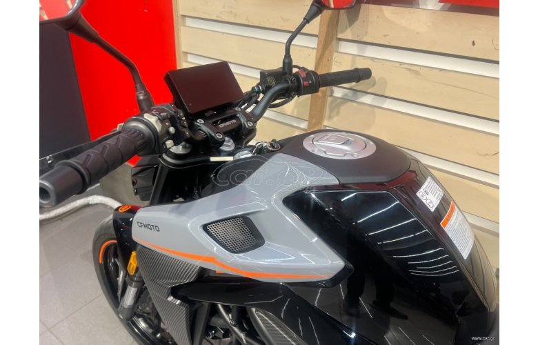 CFmoto 300NK 2024 ΕΓΓΥΗΣΗ ΕΩΣ 02/2027