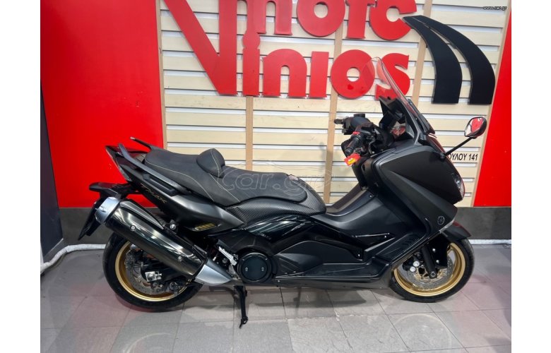 Yamaha T-Max 530 2014
