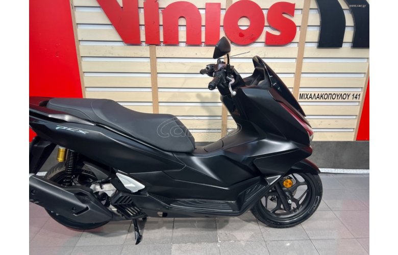 Honda PCX 125 2025 DX ΕΓΓΥΗΣΗ ΕΩΣ 08/2027