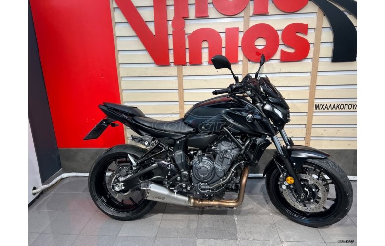 Yamaha MT-07 2024