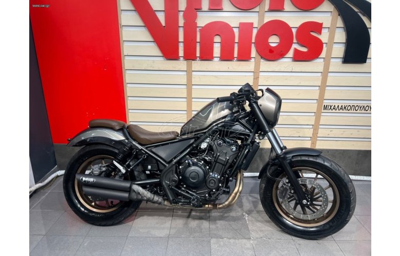 Honda CMX 500 2023 REBEL