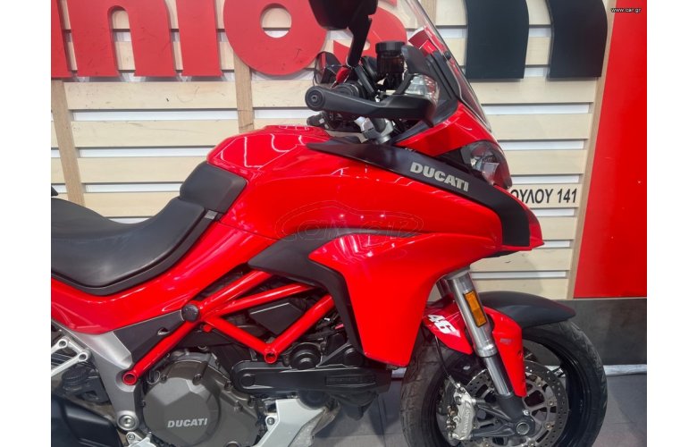 Ducati Multistrada 1200 S 2016