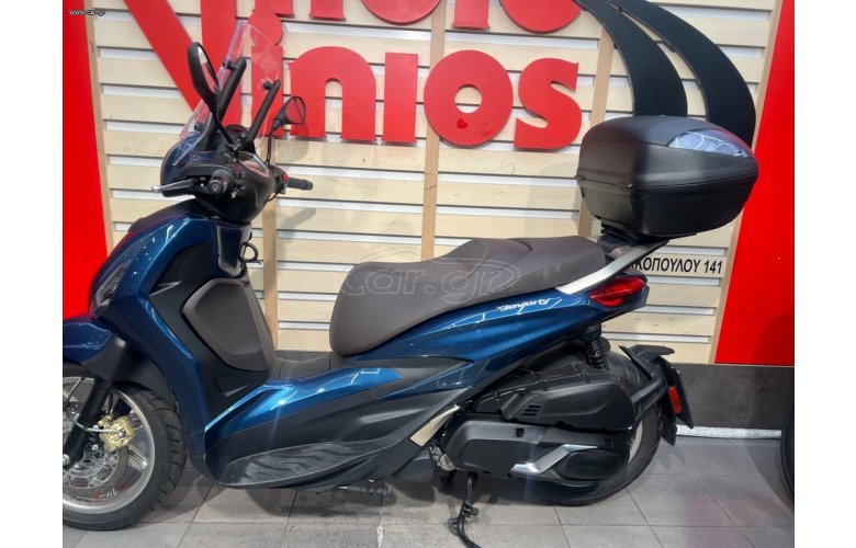 Piaggio Beverly 400 2024 ΕΓΓΥΗΣΗ ΕΩΣ 08/2026