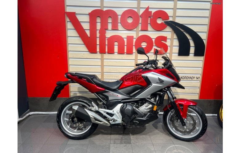 Honda NC 750X 2014 DCT
