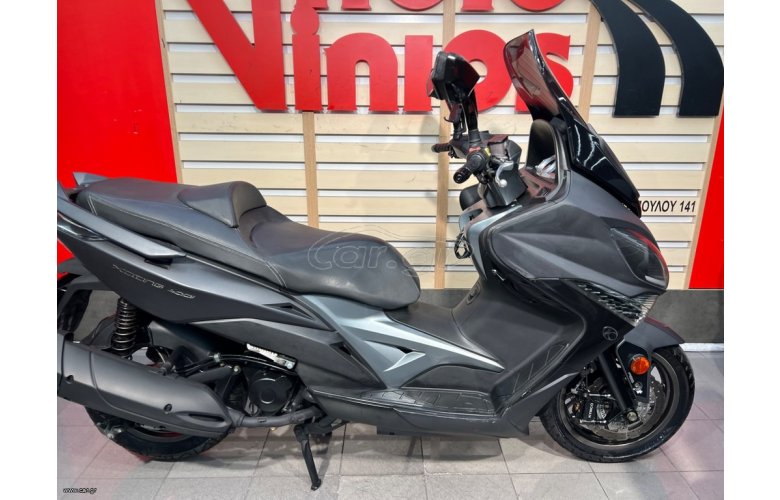 Kymco Xciting 400i 2018