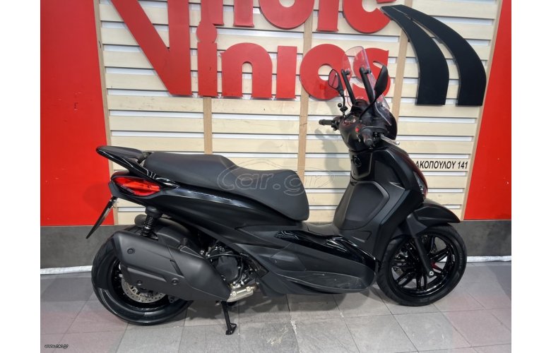 PIAGGIO BEVERLY400 DEEP BLACK 2023