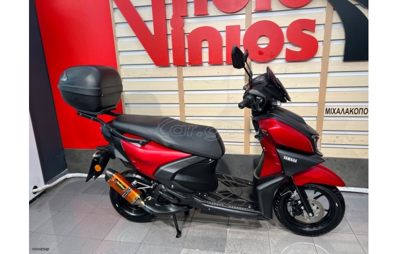 Yamaha RayZR 2025