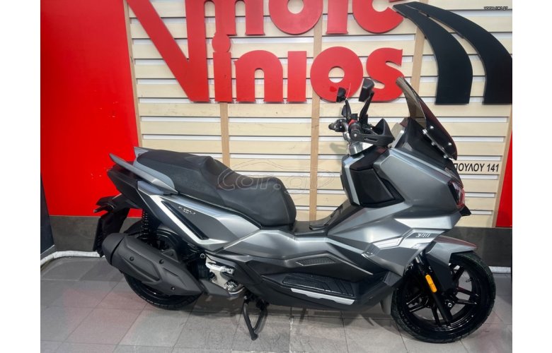 Sym ADX 300 2025 ΕΓΓΥΗΣΗ ΕΩΣ 04/2027