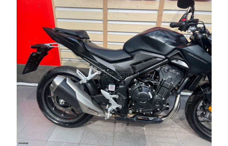 Honda CB 500 2025 F HORNET ΕΓΓΥΗΣΗ ΕΩΣ 11/2027