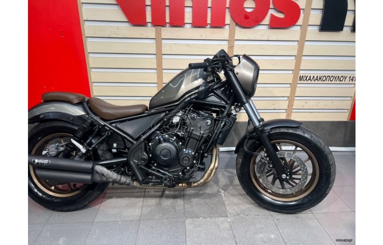 Honda CMX 500 2023 REBEL