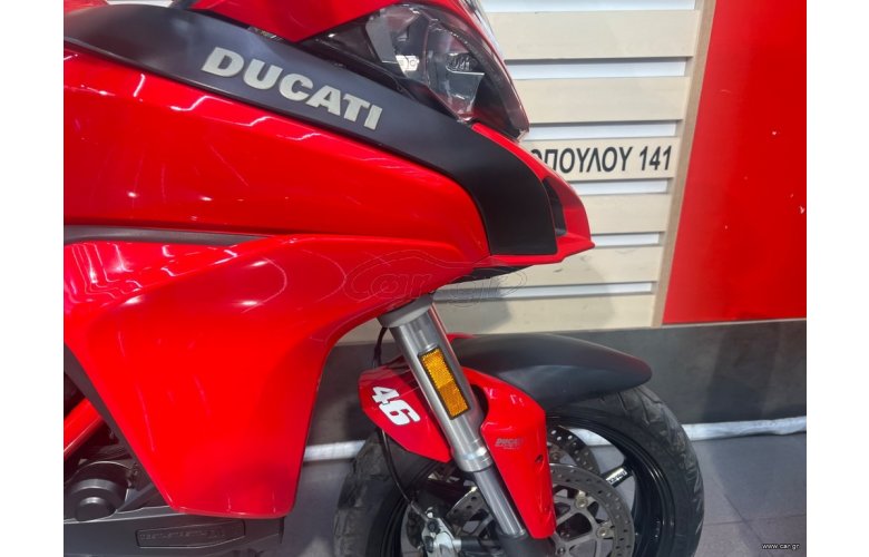 Ducati Multistrada 1200 S 2016