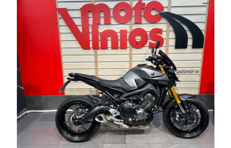 Yamaha MT-09 2018