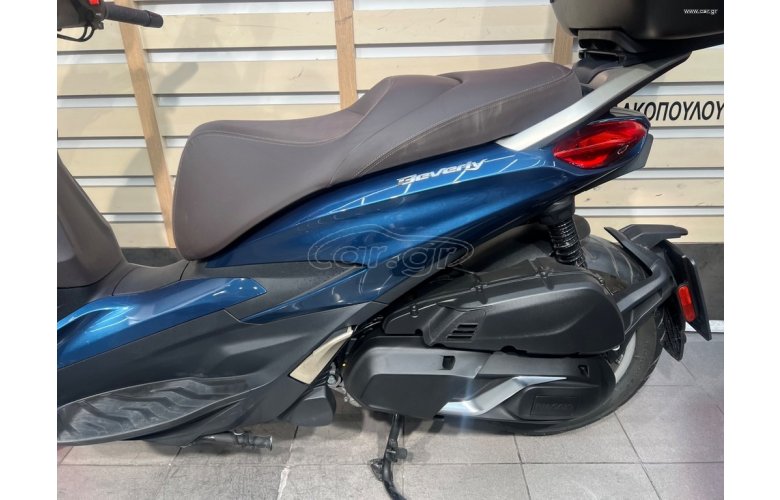 Piaggio Beverly 400 2024 ΕΓΓΥΗΣΗ ΕΩΣ 08/2026