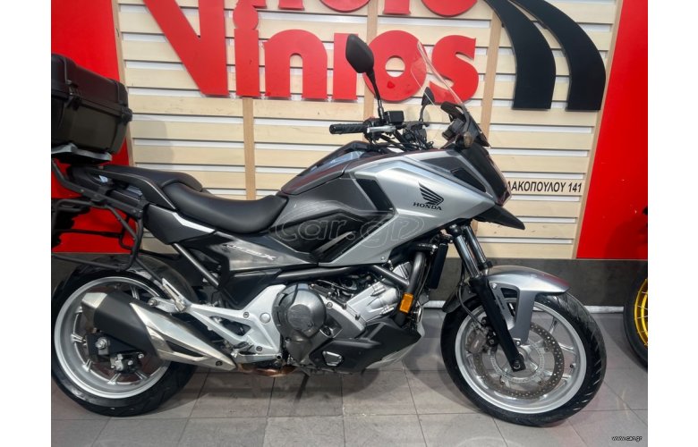 Honda NC 750X 2016 DCT