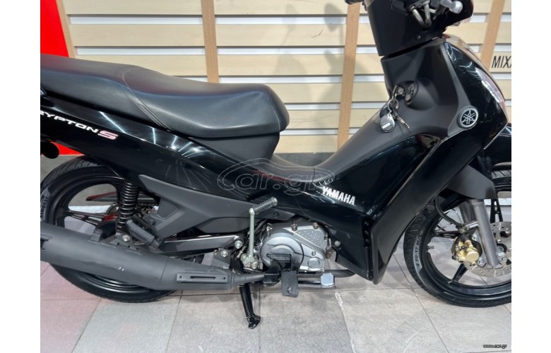 Yamaha Crypton S 2020