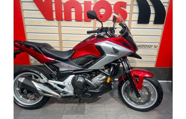 Honda NC 750X 2014 DCT