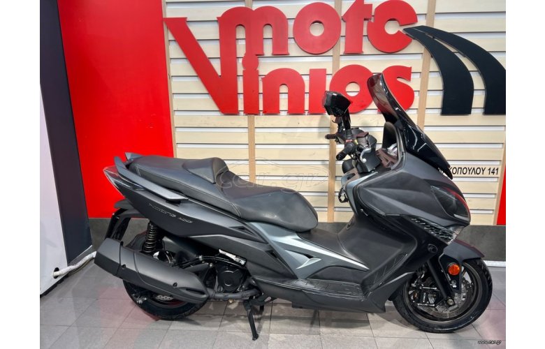 Kymco Xciting 400i 2018