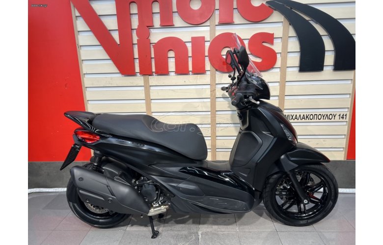 PIAGGIO BEVERLY400 DEEP BLACK 2023