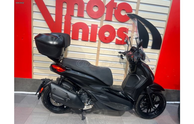 PIAGGIO BEVERLY400 2024 DEEP BLACK