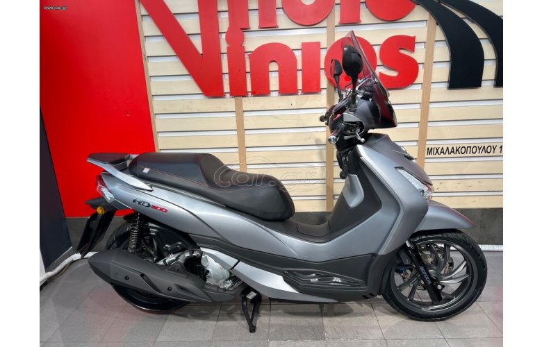 Sym HD 300 2022