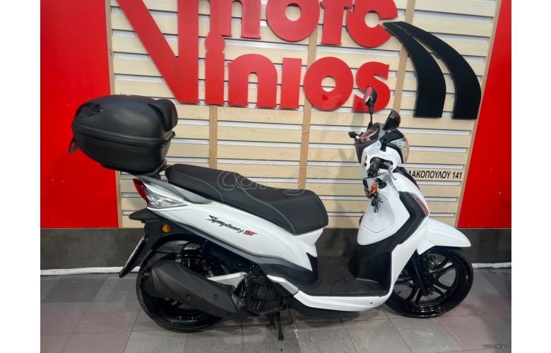 Sym Symphony ST 125 2020 L/C ABS