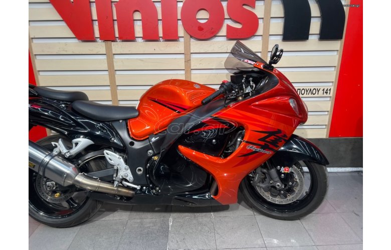 Suzuki GSXR 1300 Hayabusa 2009