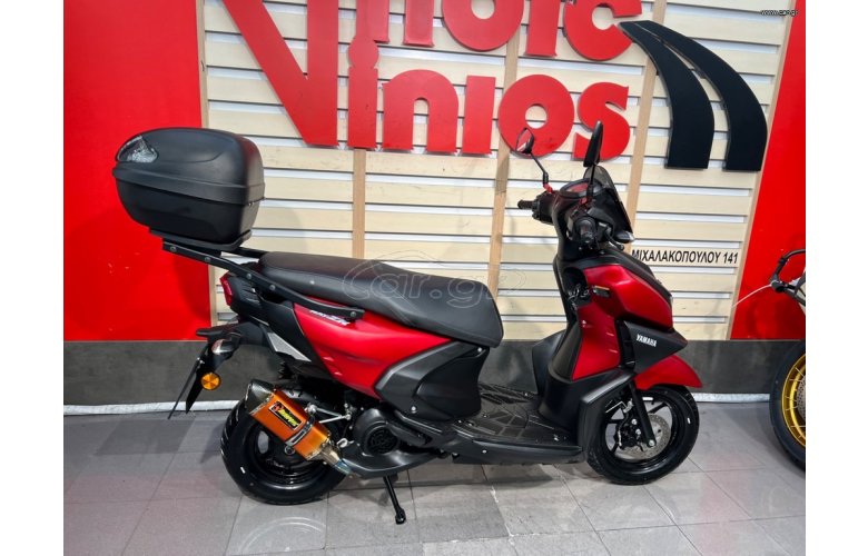 Yamaha RayZR 2025