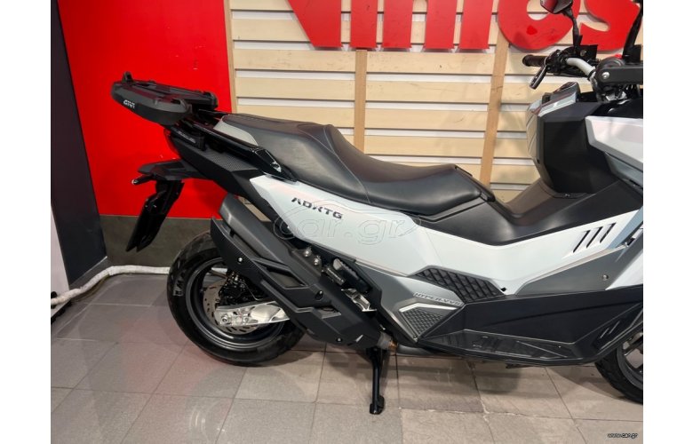 Sym ADX 400 2025 ΕΓΓΥΗΣΗ ΕΩΣ 06/2027