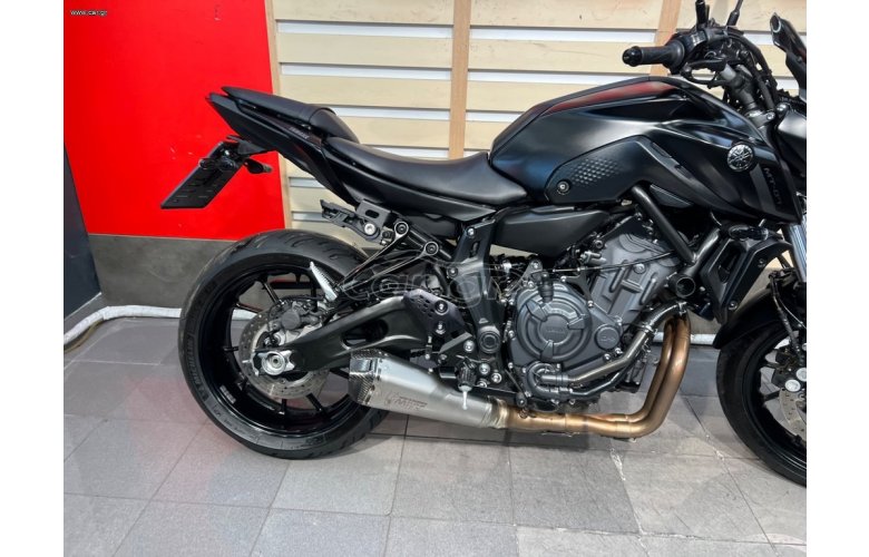 Yamaha MT-07 2024