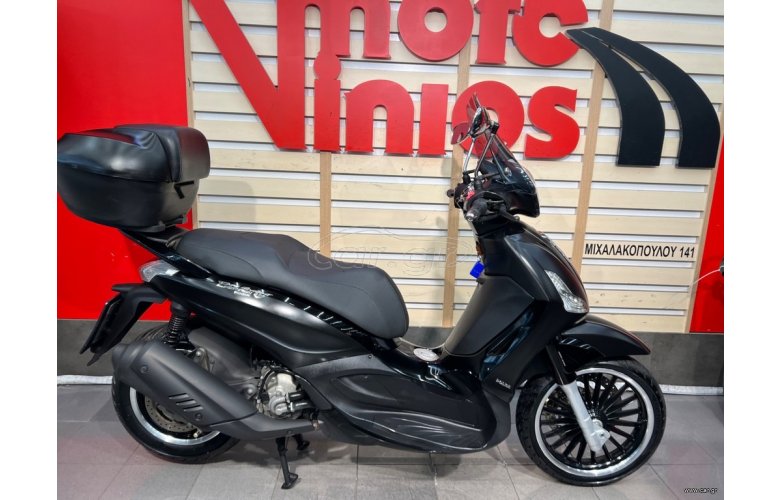Piaggio Beverly 300i 2018 POLICE