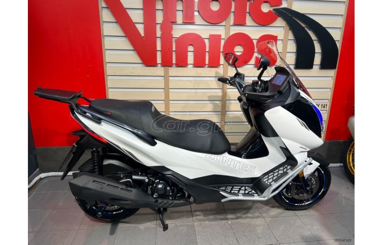 Zontes E 350 2024