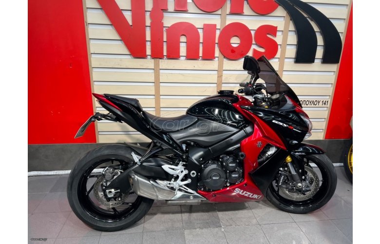 Suzuki GSX-S 1000 2016 F