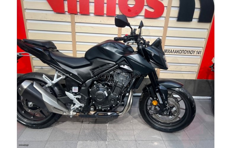 Honda CB 500 2025 F HORNET ΕΓΓΥΗΣΗ ΕΩΣ 11/2027