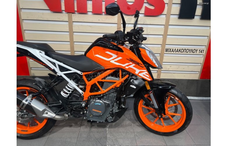 KTM 390 Duke 2019