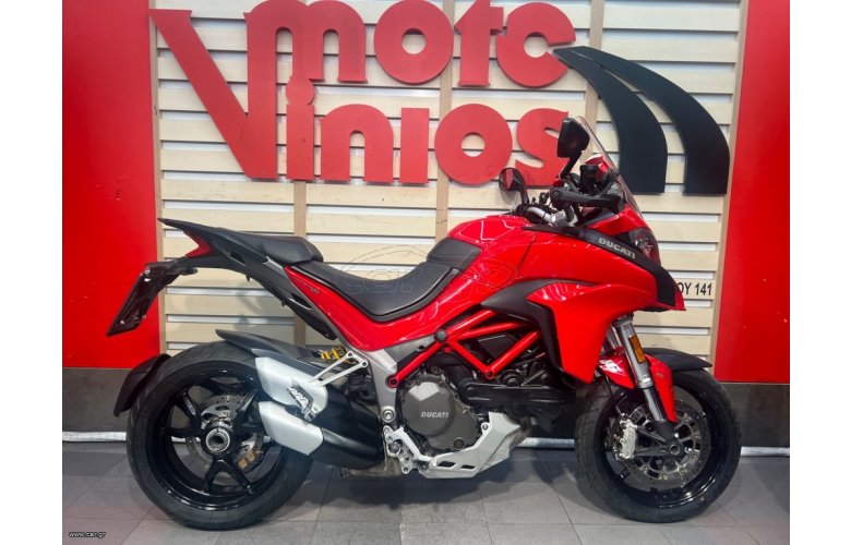 Ducati Multistrada 1200 S 2016