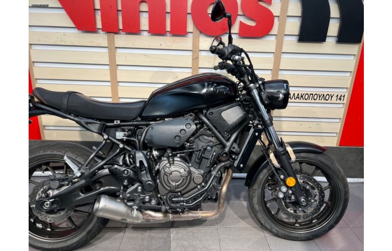 Yamaha XSR 700 2020