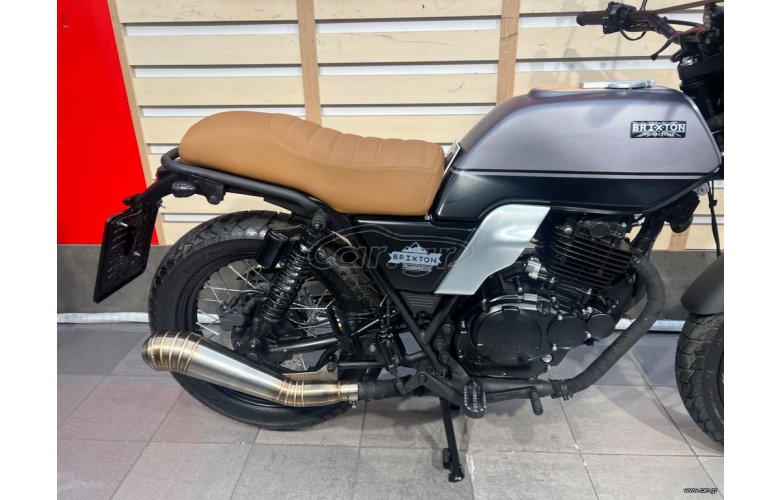Brixton Felsberg 250 ABS 2024 ABS ΕΓΓΥΗΣΗ ΕΩΣ 04/2026