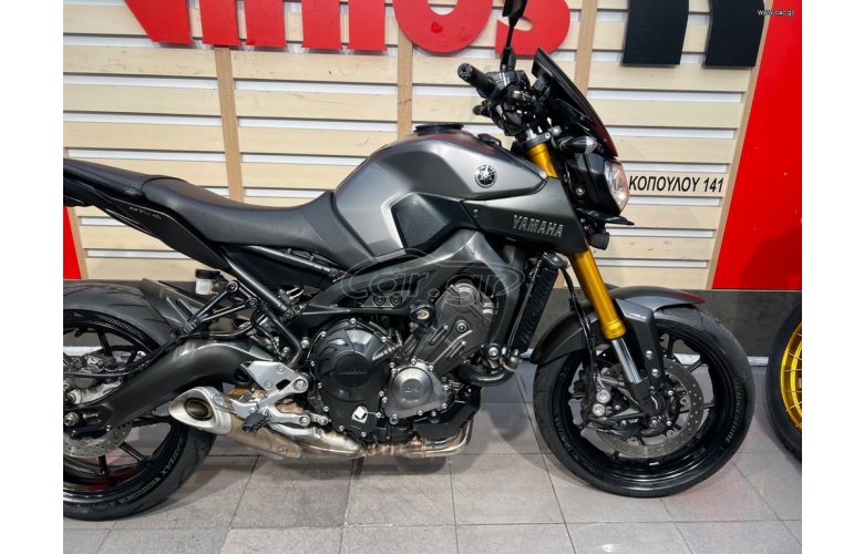 Yamaha MT-09 2018