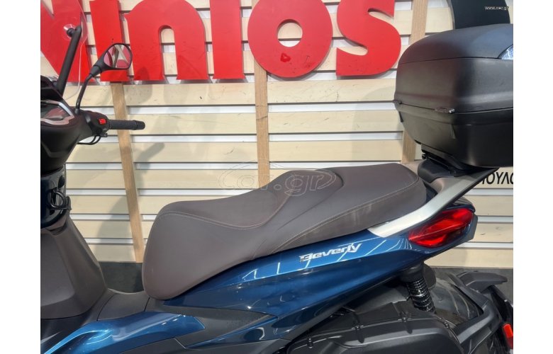 Piaggio Beverly 400 2024 ΕΓΓΥΗΣΗ ΕΩΣ 08/2026